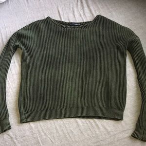 Olive Green Brandy Melville Sweater